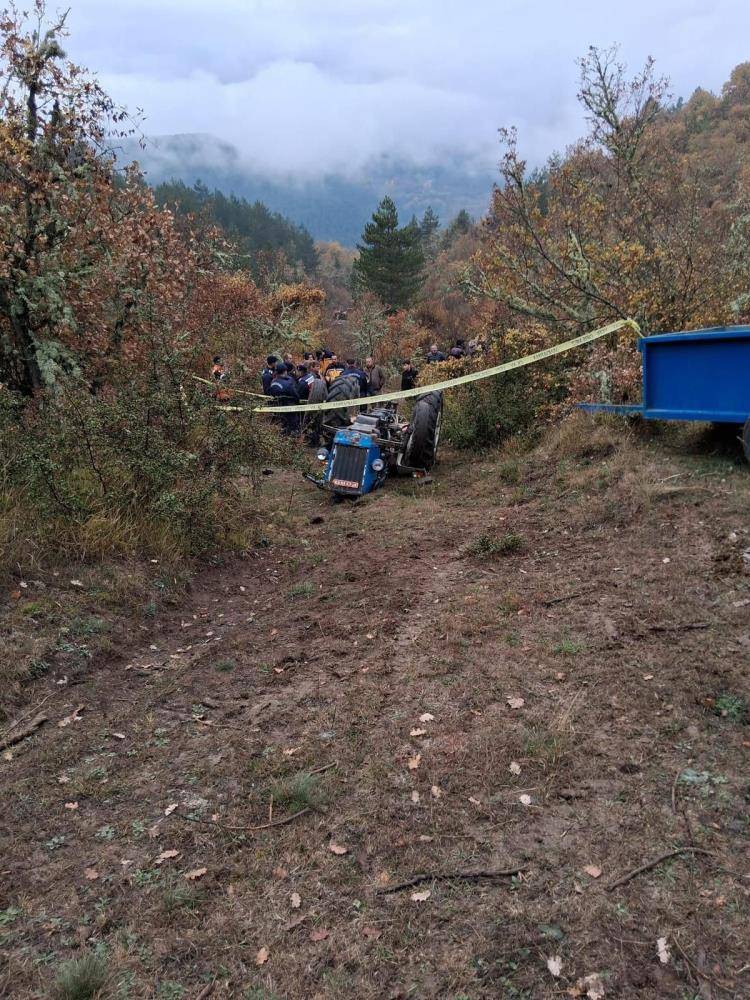 Traktör, bir kişiyi daha hayattan kopardı