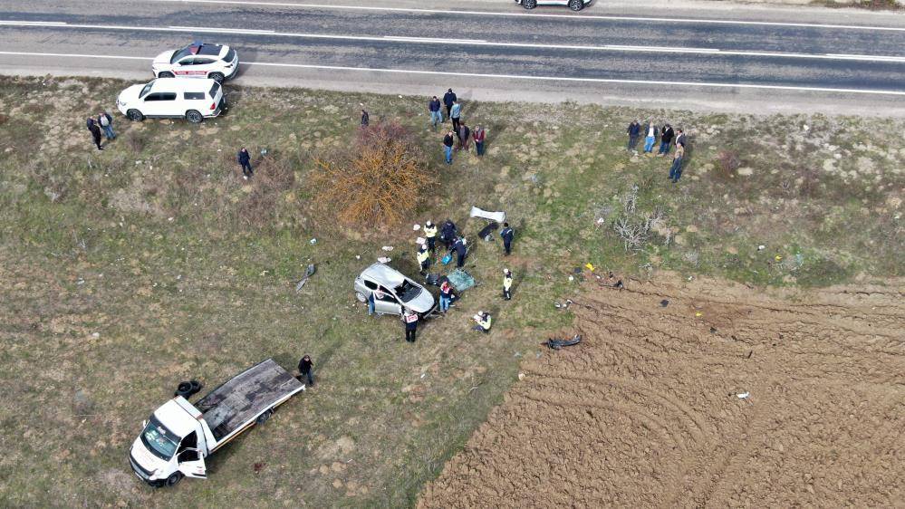 Kastamonu’da feci kaza: Takla atan otomobildeki iki kardeş öldü