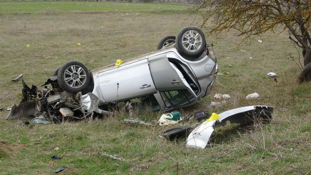 Kastamonu’da feci kaza: Takla atan otomobildeki iki kardeş öldü