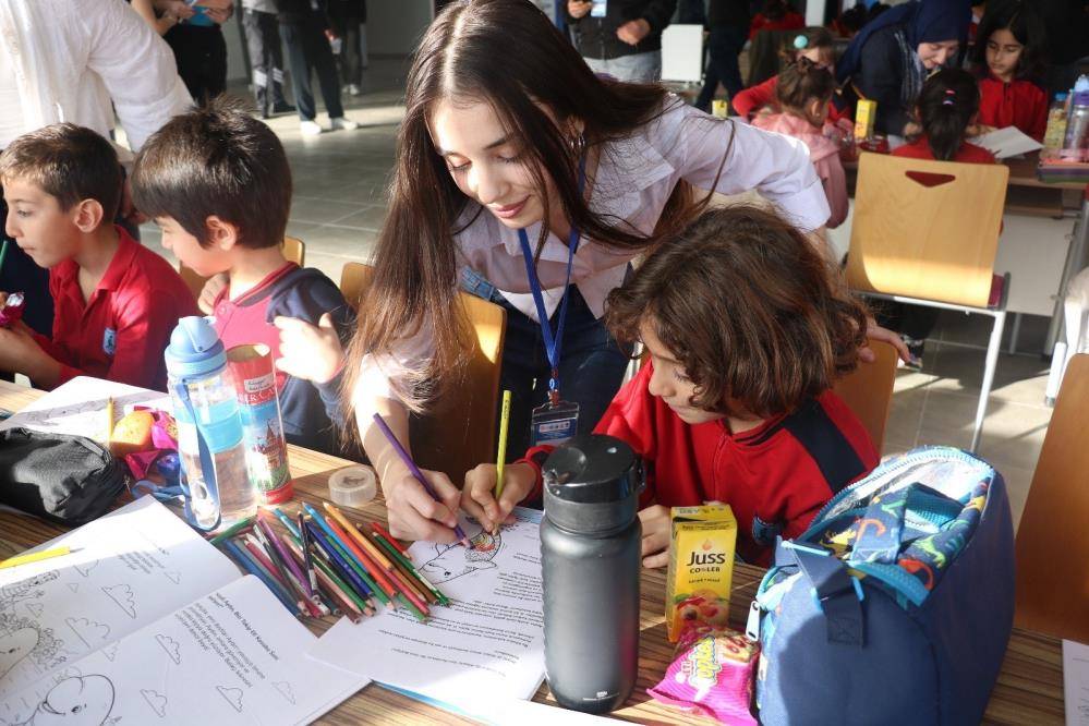 Yapay zeka destekli animasyon öğrencileri büyüledi