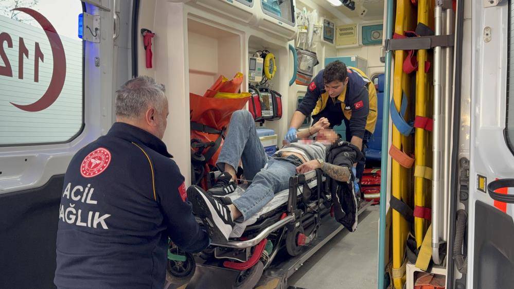 Gündüz vakti korkunç saldırı: 2 yaralı