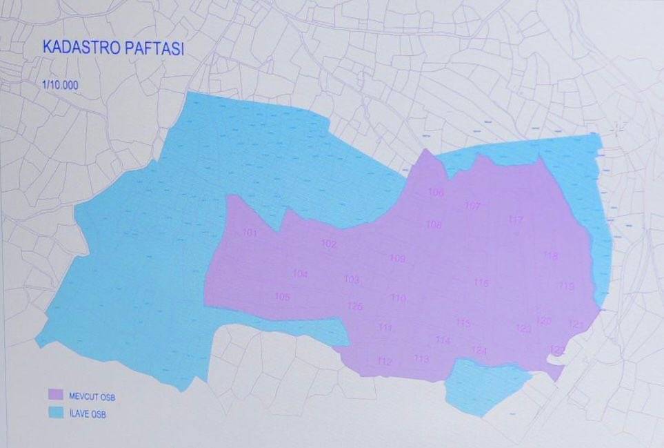 Sinop OSB büyüyor: 76 hektarlık ek alan geliyor