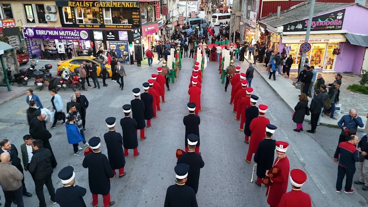 Sinop’ta fethin 811. yılı coşkuyla kutlandı
