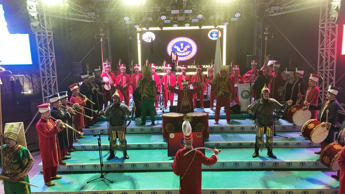 Sinop’ta fethin 811. yılı coşkuyla kutlandı