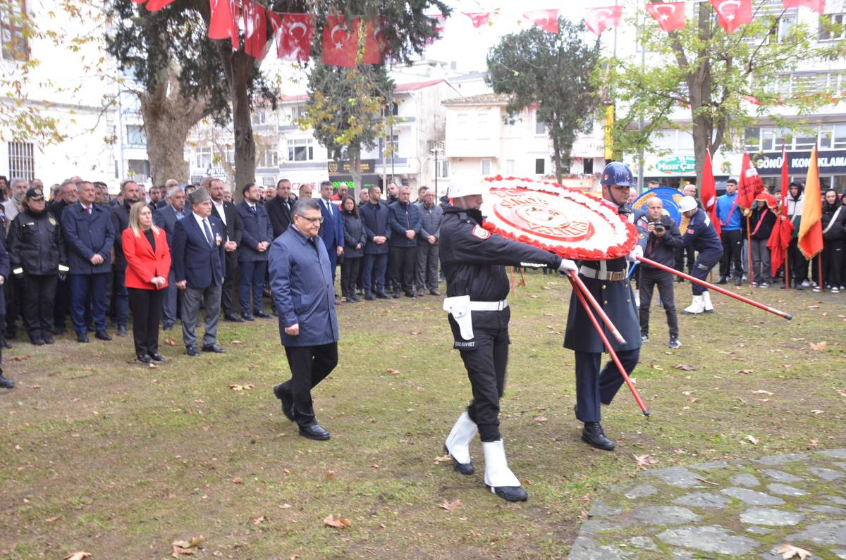 Sinop'ta 30 Kasım Deniz şehitleri anıldı