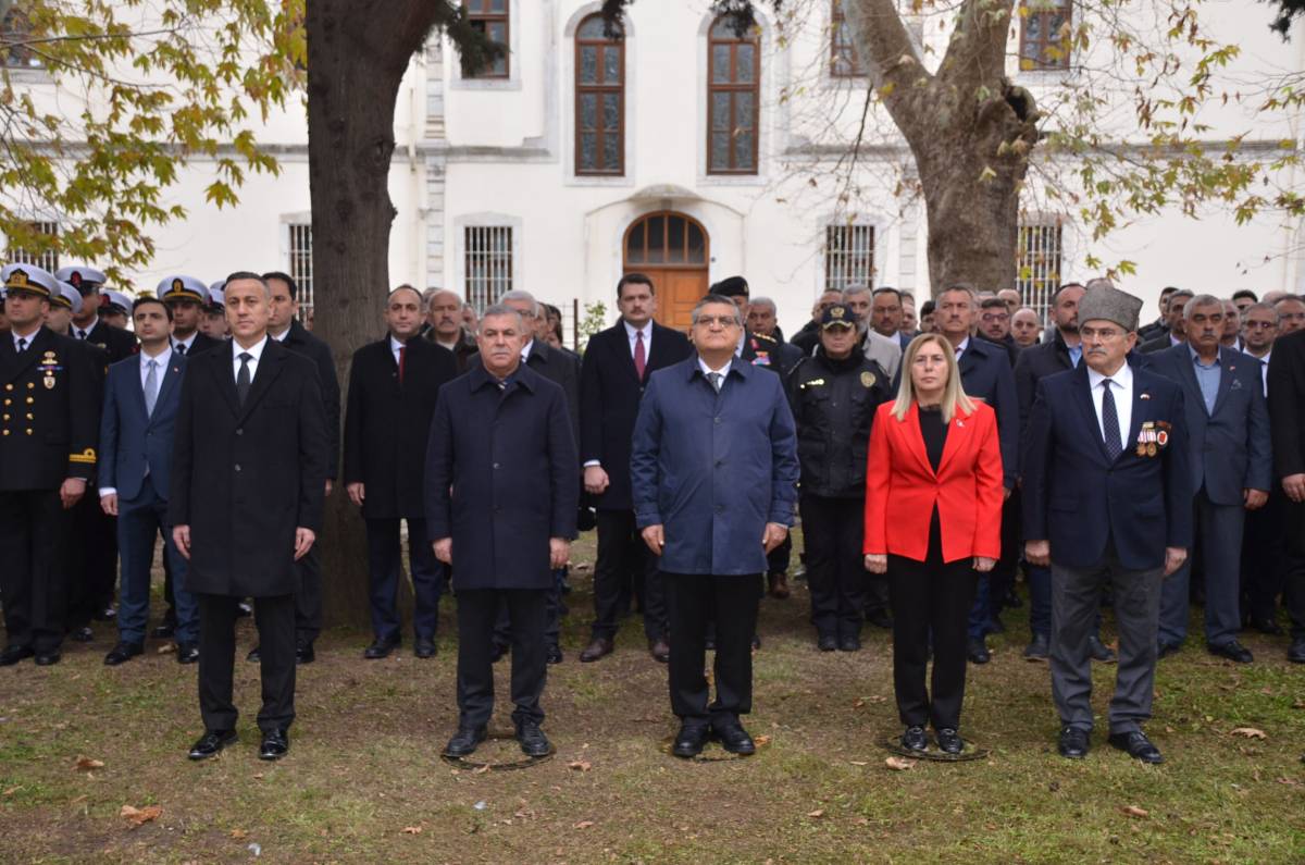 Sinop'ta 30 Kasım Deniz şehitleri anıldı