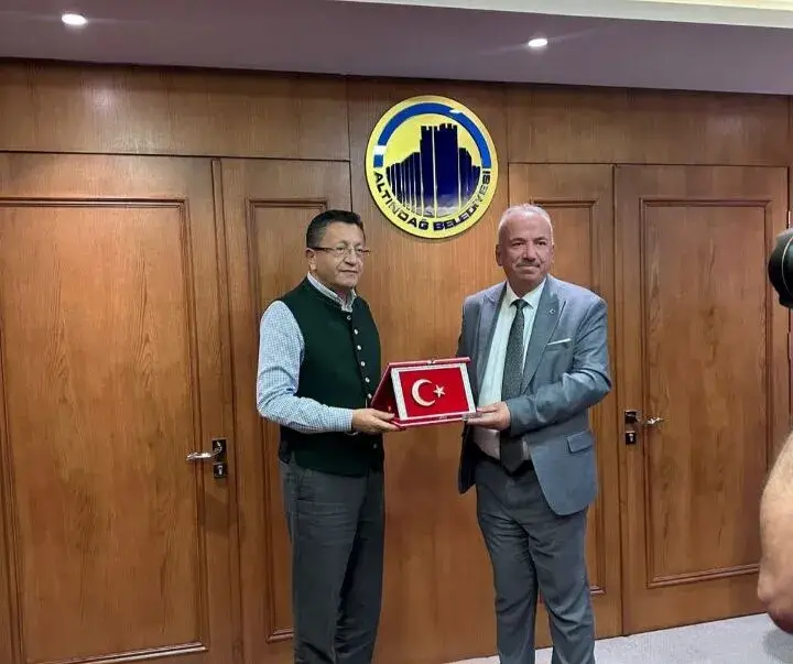 ASİLDER heyeti, Başkan Tiryaki'yi ziyaret etti