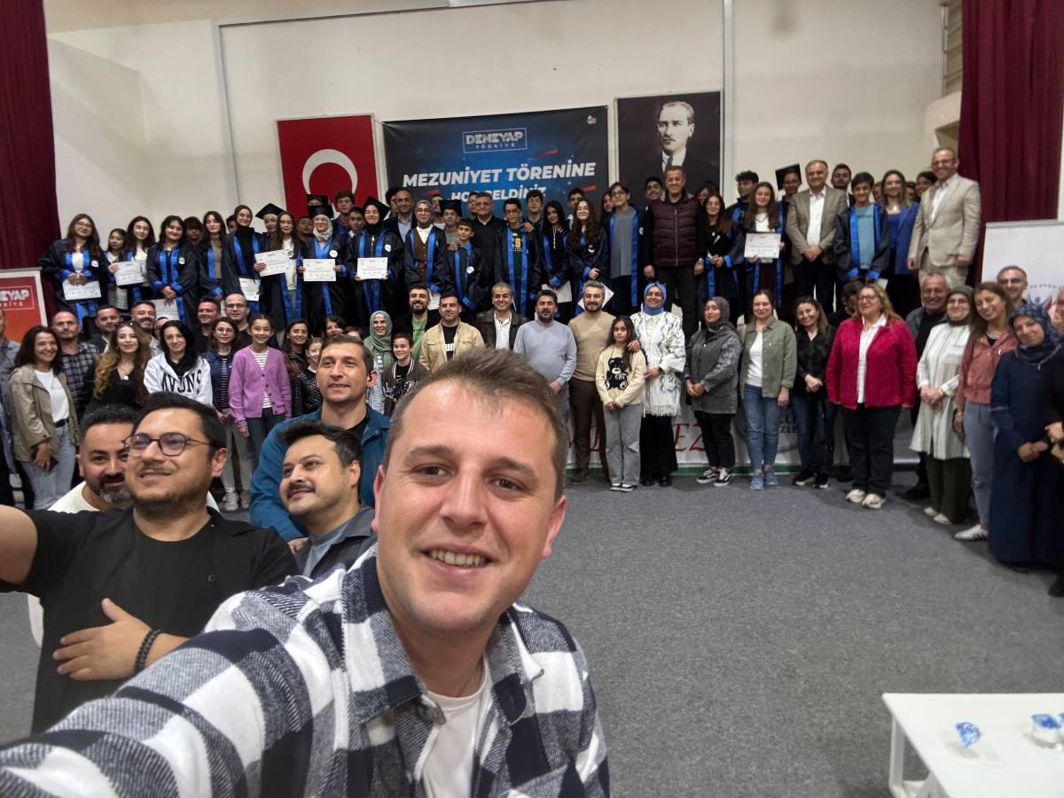 Sinop'ta Deneyap öğrencileri mezun oldu