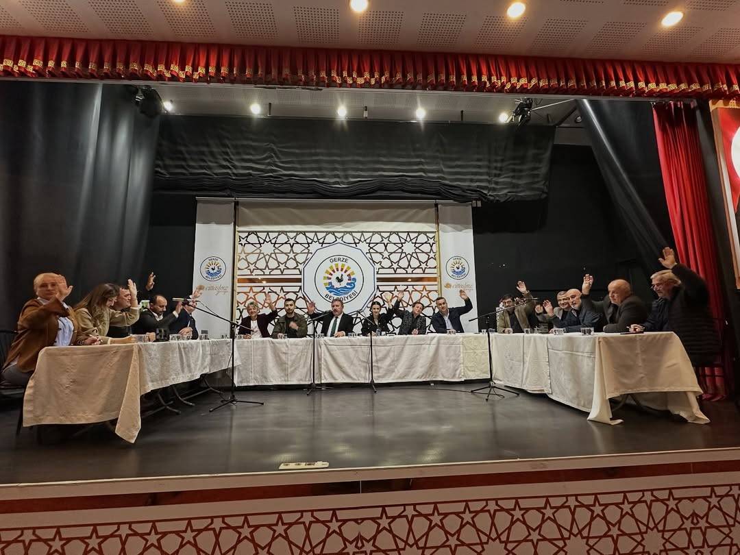 Gerze Belediye Meclisi Kasım toplantısını tamamladı