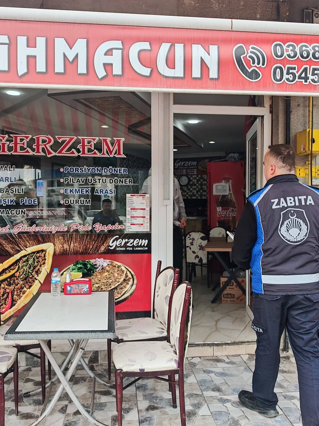 Zabıta ekiplerinden işyerlerine denetim