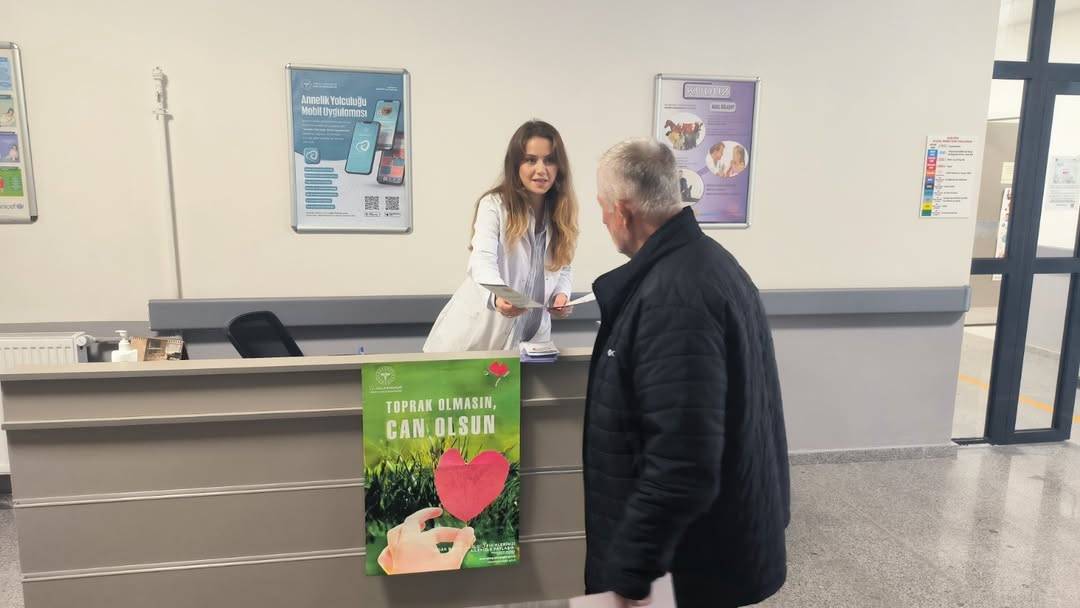 Vatandaşlar organ bağışı konusunda bilgilendirildi