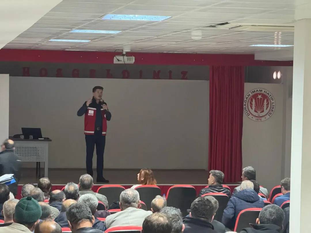 Durağan’da bağımlılıkla mücadele eğitimi düzenlendi