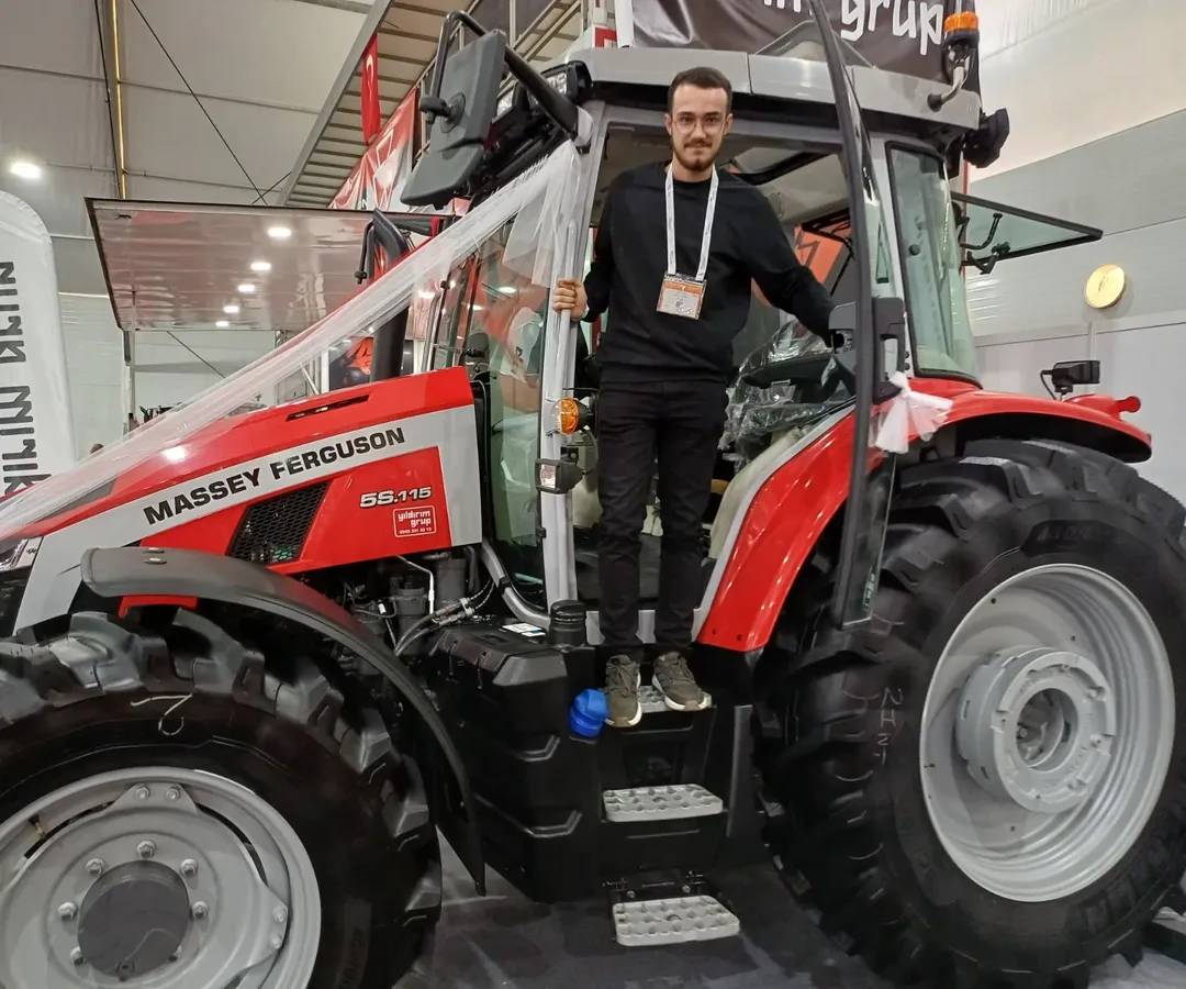 Sinoplu çiftçiler GROWTECH tarım fuarı’nda