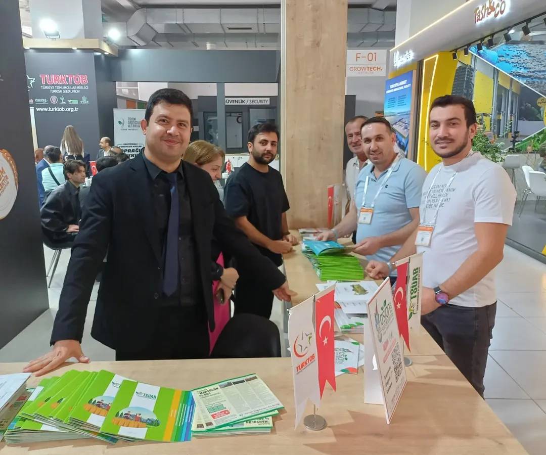 Sinoplu çiftçiler GROWTECH tarım fuarı’nda