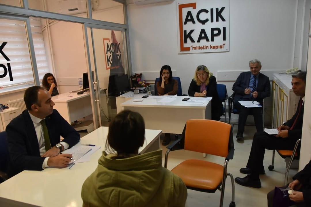 Sinop’ta halkın talepleri dinlendi