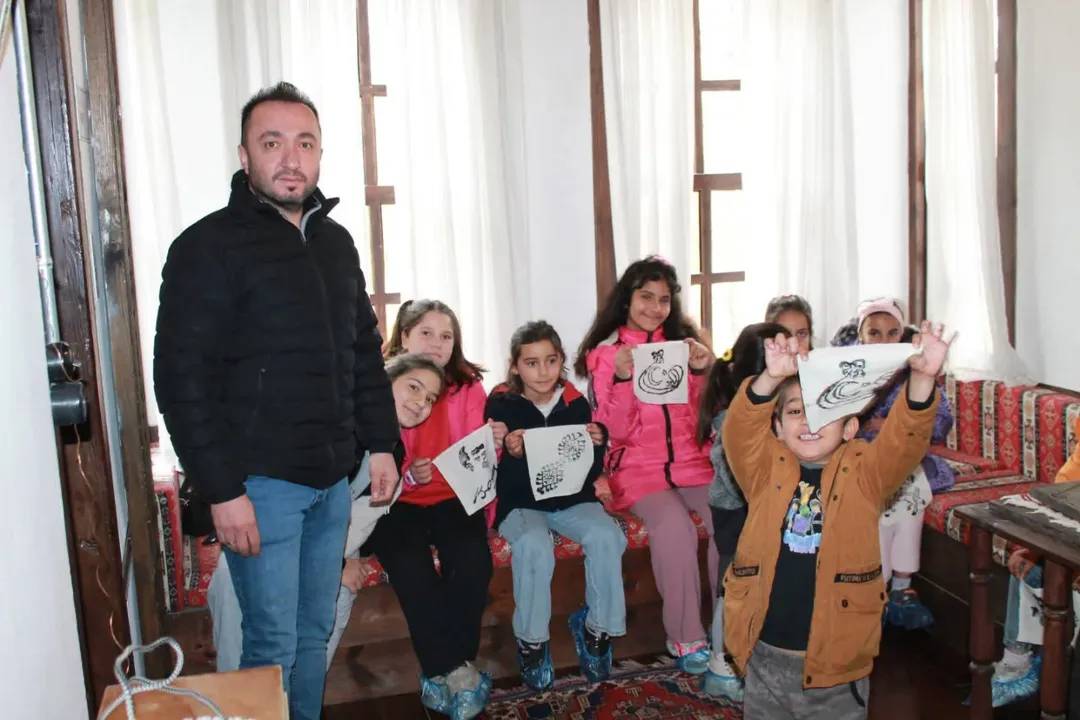 Hem öğrendiler hem eğlendiler