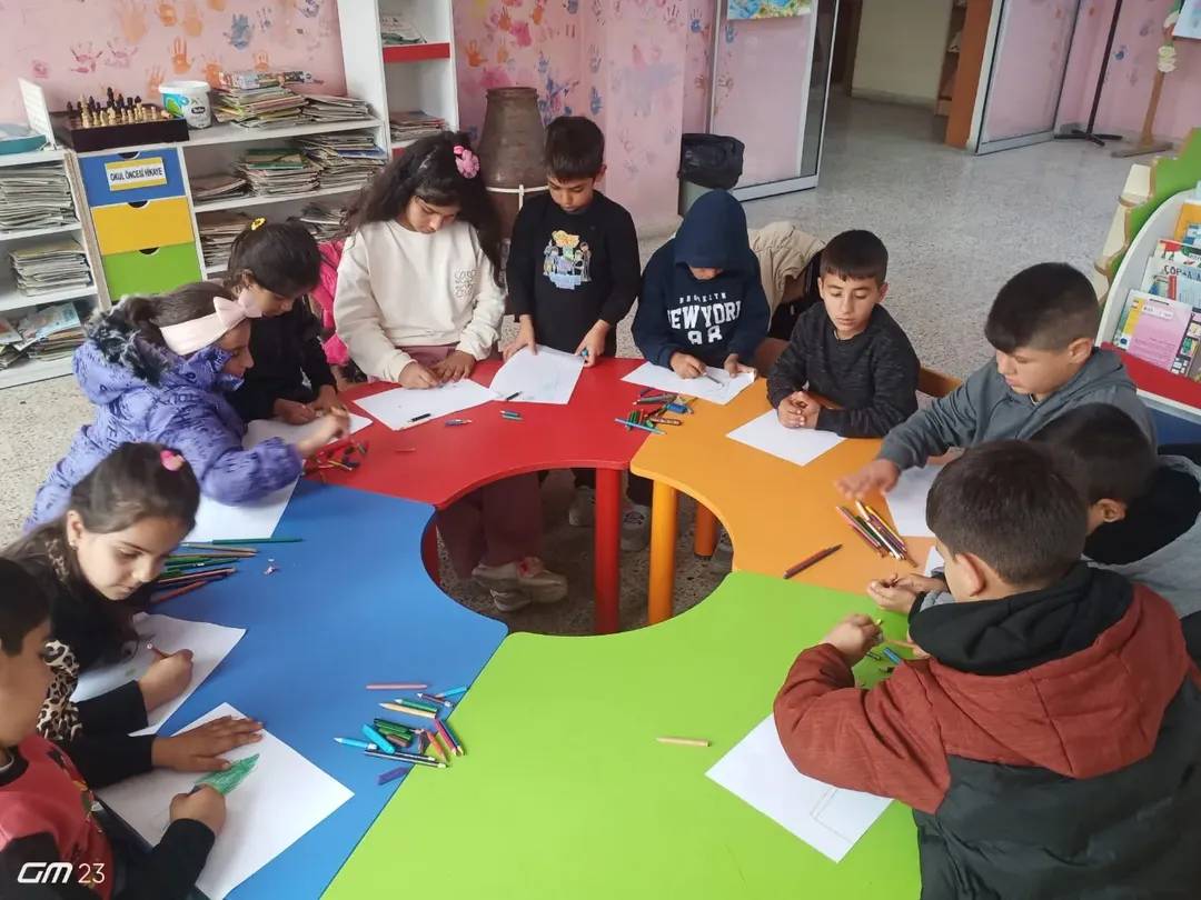 Hem öğrendiler hem eğlendiler