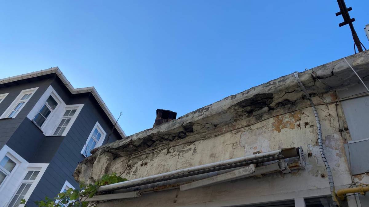 Bina değil, tehlike abidesi