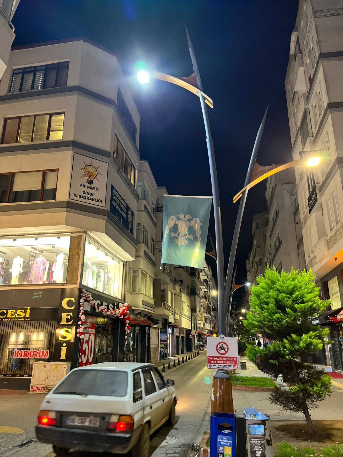 Keykavus’un mirası Sinop’ta dalgalandı