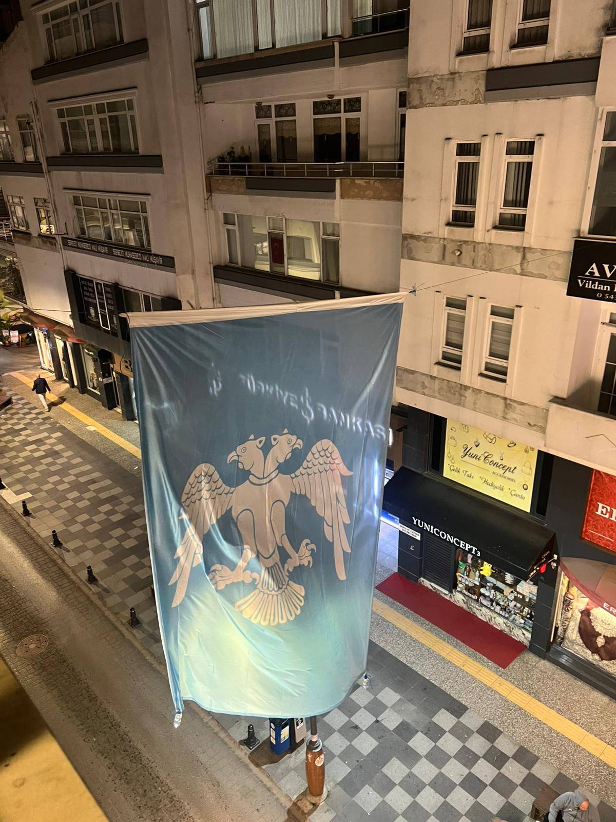 Keykavus’un mirası Sinop’ta dalgalandı