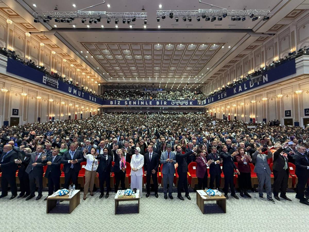 Anahtar Parti Sinop Teşkilatı, kuruluş yıl dönümü İçin Ankara'daydı