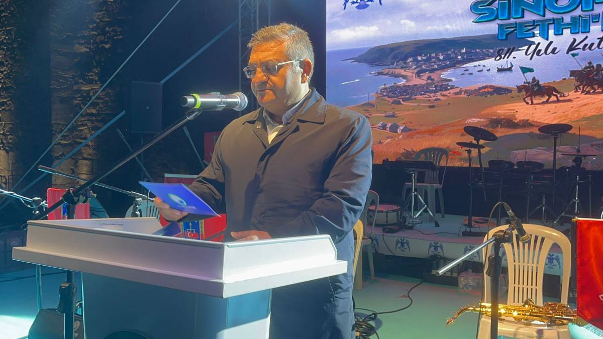 Sinop’ta fethin 811. yılı coşkuyla kutlandı