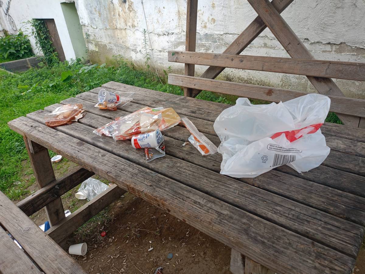 Parktaki sorumsuzluk isyan ettirdi: