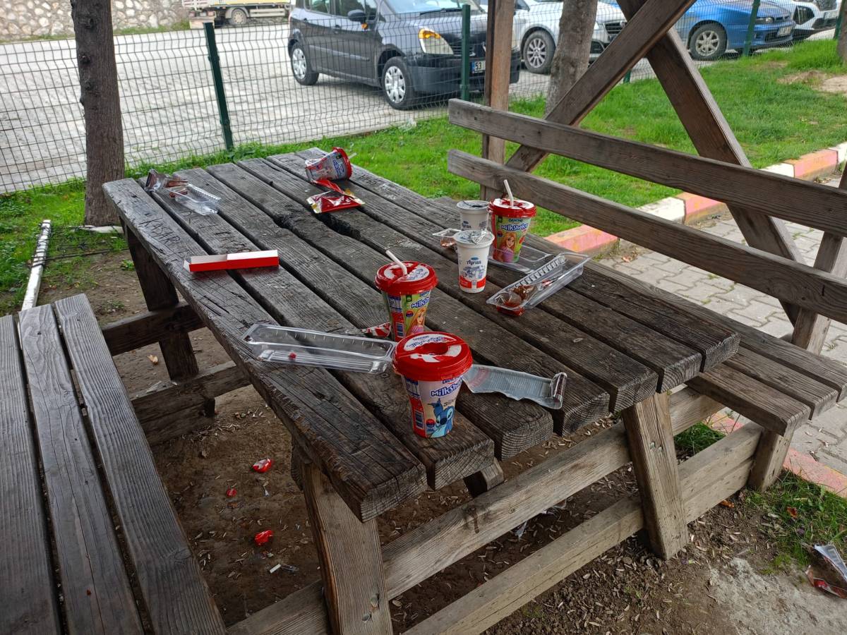 Parktaki sorumsuzluk isyan ettirdi: