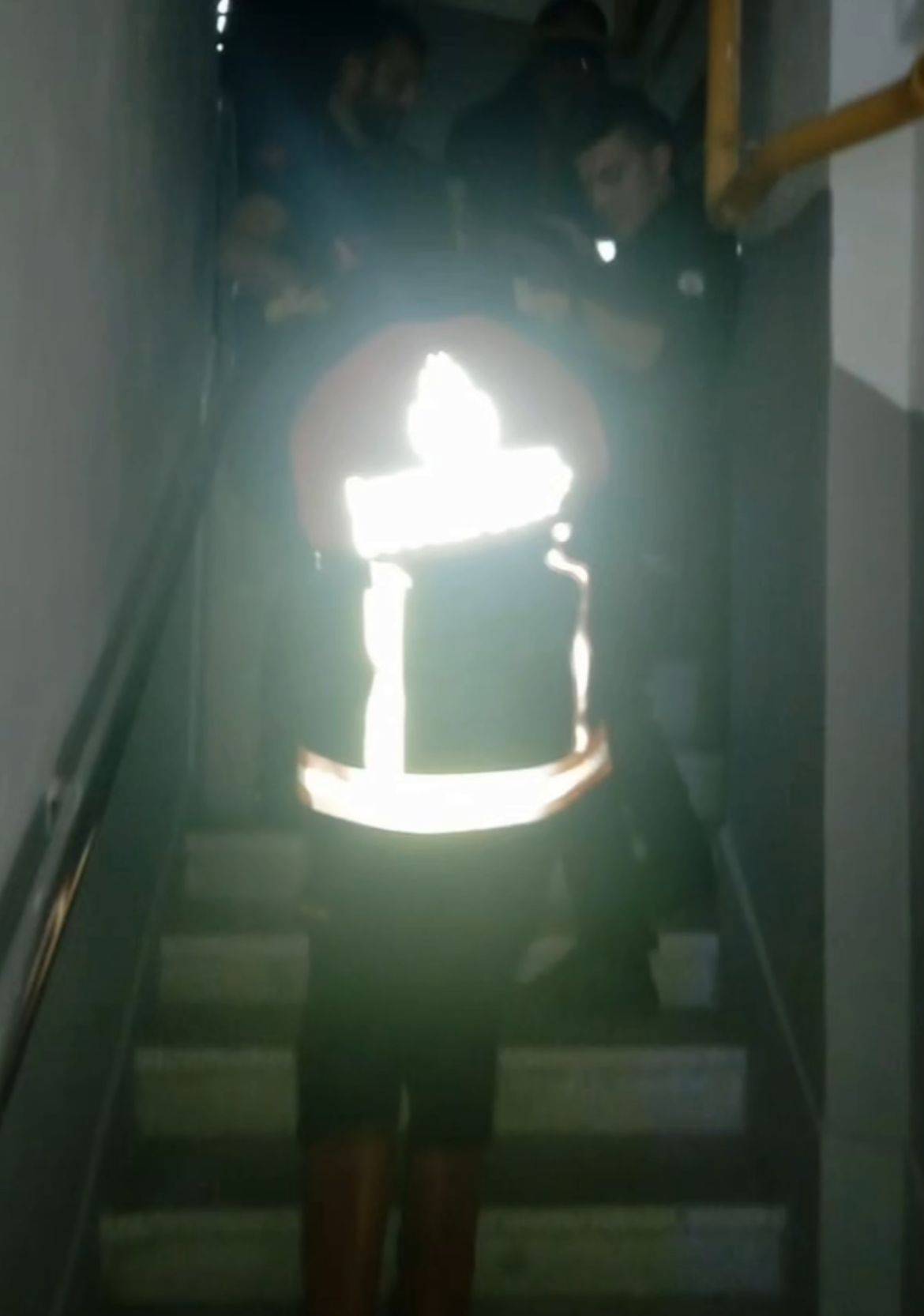 Sinop'ta dengesini kaybeden yaşlı kadın yere düştü