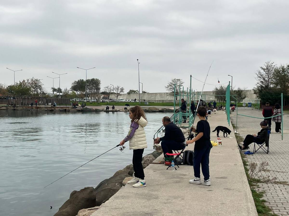 Taze balık yemek isteyenler oraya koştu