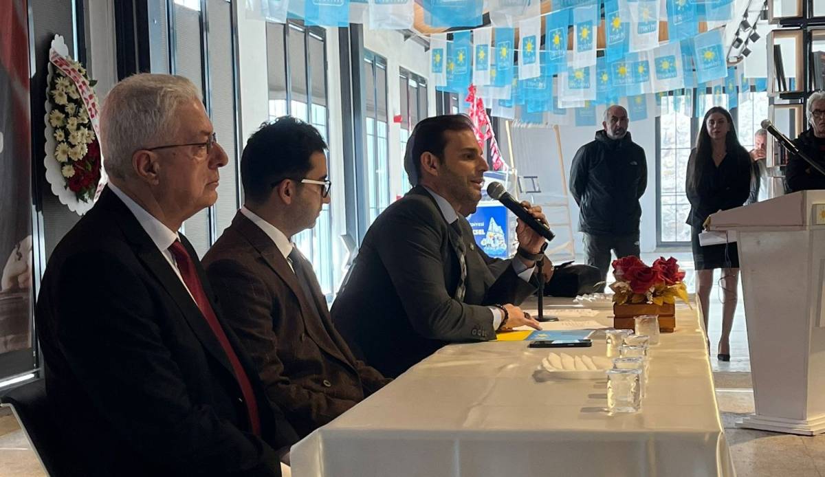 İYİ Parti Sinop İl Kongresi başladı!