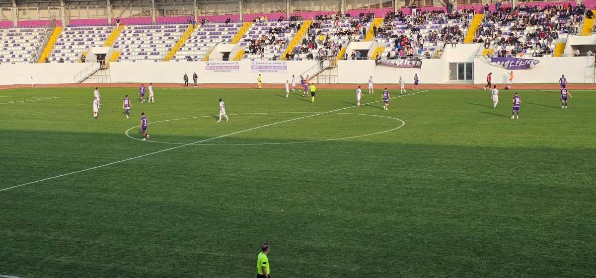 Sinopspor evinde berabere kaldı