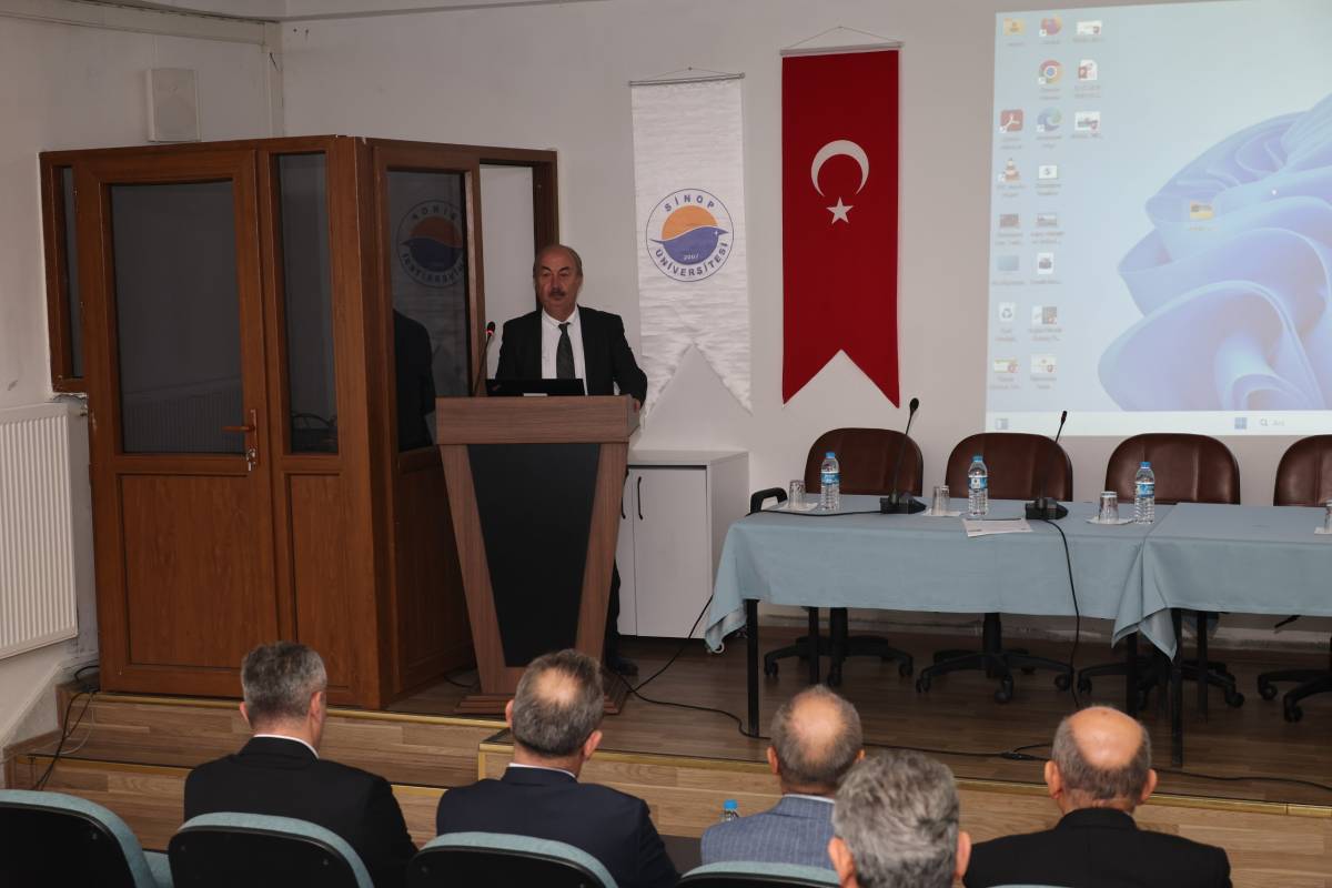 Türkiye Su Ürünleri 2025 Seminerleri Sinop’ta gerçekleştirildi
