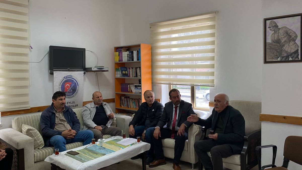 Şoförler Odası adayı Aydın'dan Gazeteciler Cemiyetine ziyaret