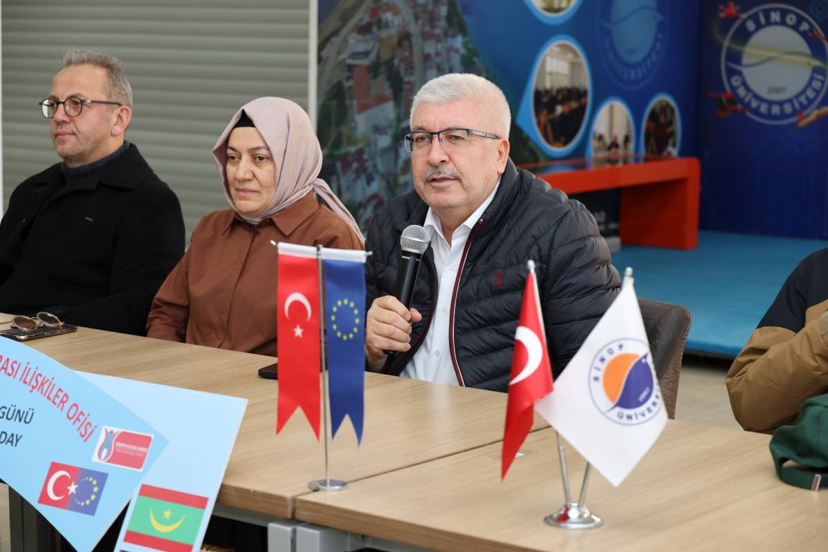 Sinop Üniversitesi'nde uluslararası öğrenci günü buluşması