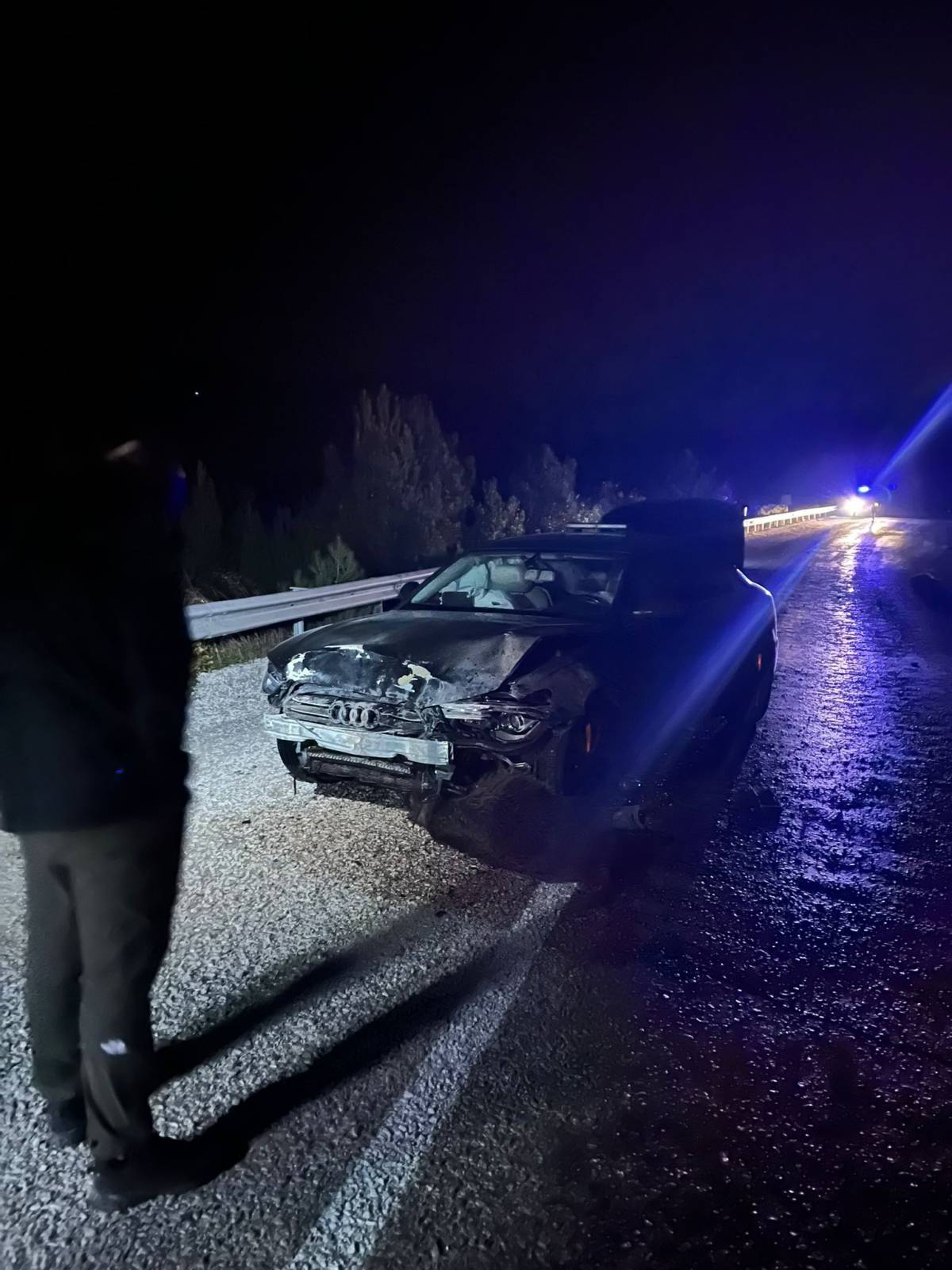 Son Dakika! Sinop Belediye Başkanı Metin Gürbüz trafik kazası geçirdi
