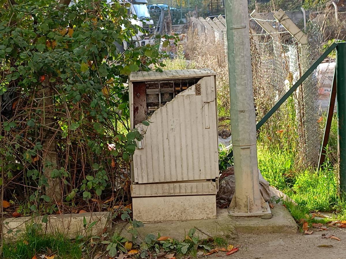 Bu sokaktan geçenler korkuya kapılıyor
