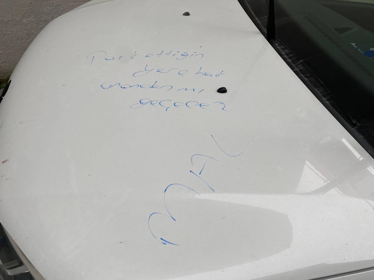 Park tartışması çığırından çıktı