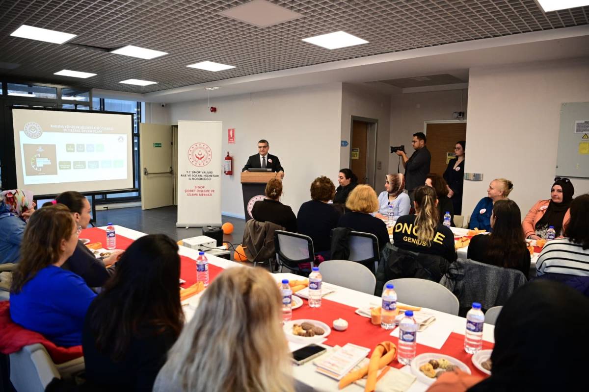 Sinop'ta kadınlara çok yönlü okuryazarlık eğitimi