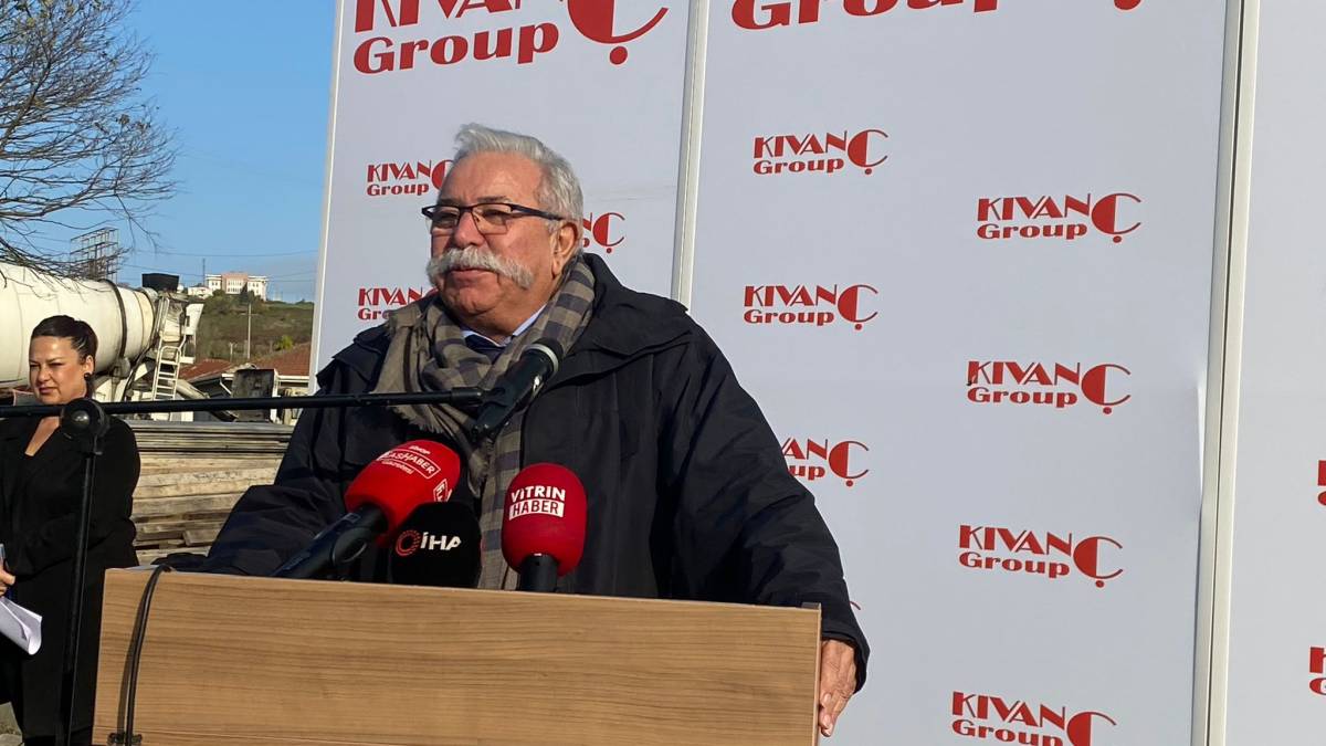 Sinop OSB’de Doç. Dr. Güneş Koza Anaokulu’nun temeli atıldı