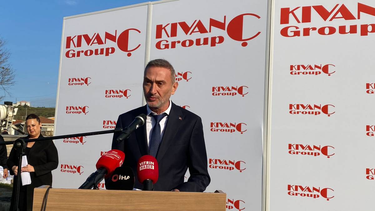 Sinop OSB’de Doç. Dr. Güneş Koza Anaokulu’nun temeli atıldı