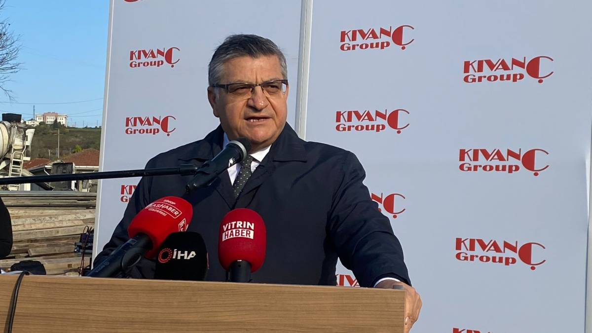 Sinop OSB’de Doç. Dr. Güneş Koza Anaokulu’nun temeli atıldı