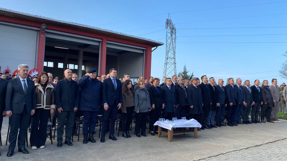 Sinop OSB’de Doç. Dr. Güneş Koza Anaokulu’nun temeli atıldı