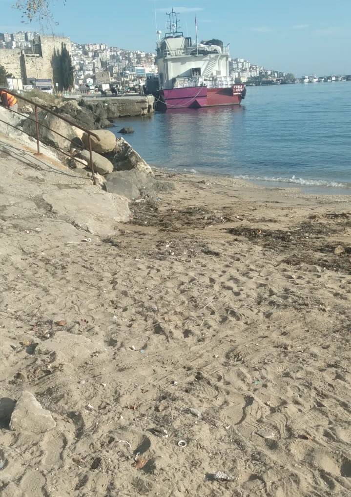 Haberimiz sonrası temizlendi