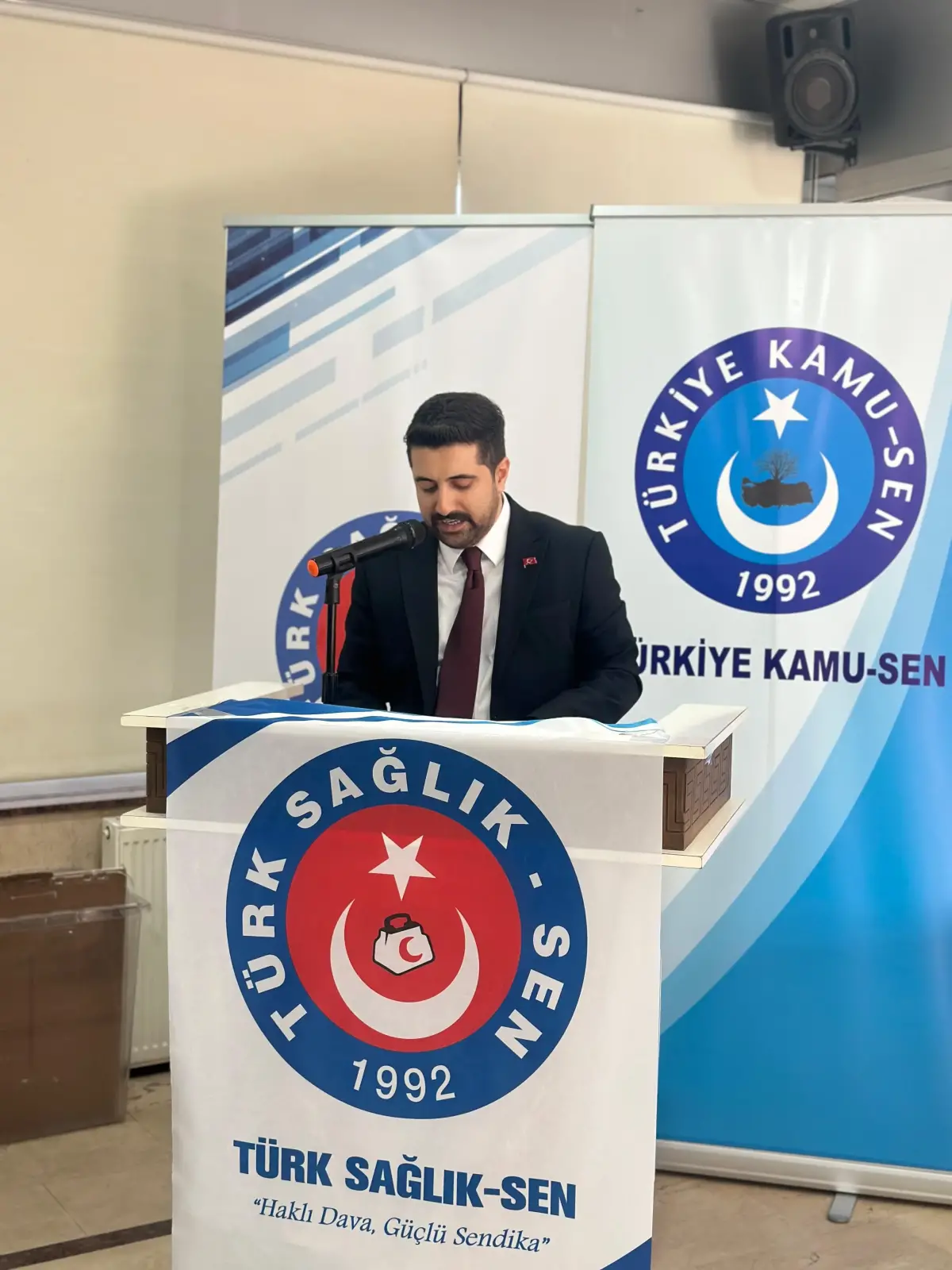 Türk Sağlık-Sen 3. Olağan Genel Kurulu tamamlandı