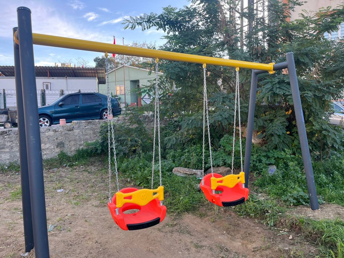 Vatandaşın sesi parkı yeniletti