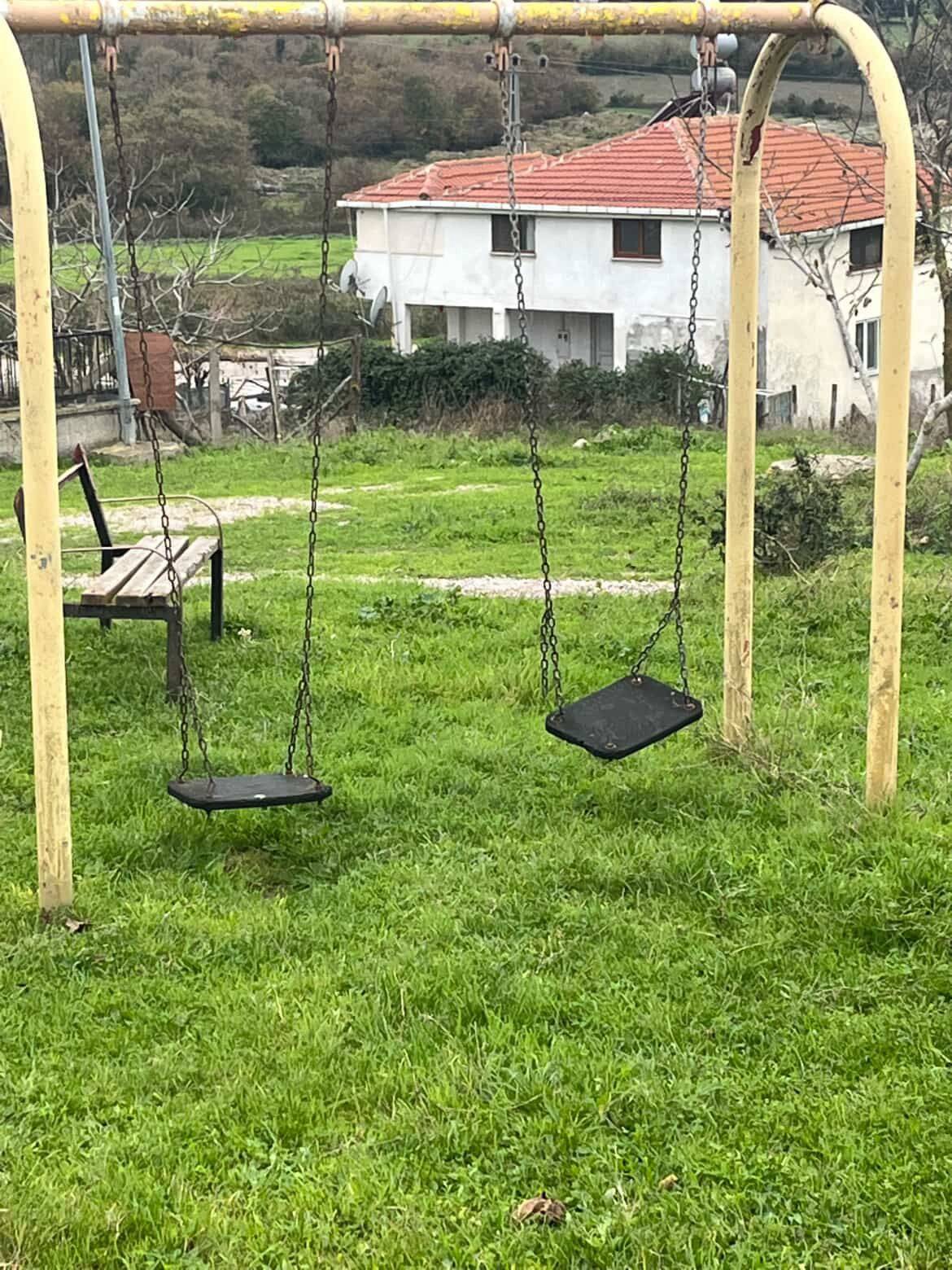 Park bitik, sinirler gergin