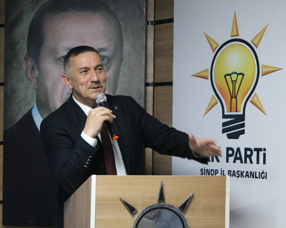 AK Parti Sinop Teşkilatı yerel yönetimler için buluştu