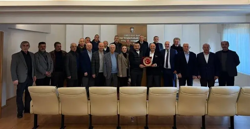 Başkan Gürsel Öz, yıl sonu istişare toplantısı düzenledi