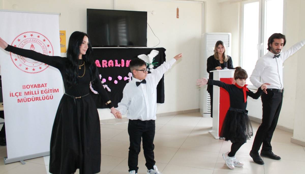 Boyabat'ta 3 Aralık Dünya Engelliler Günü programı düzenlendi